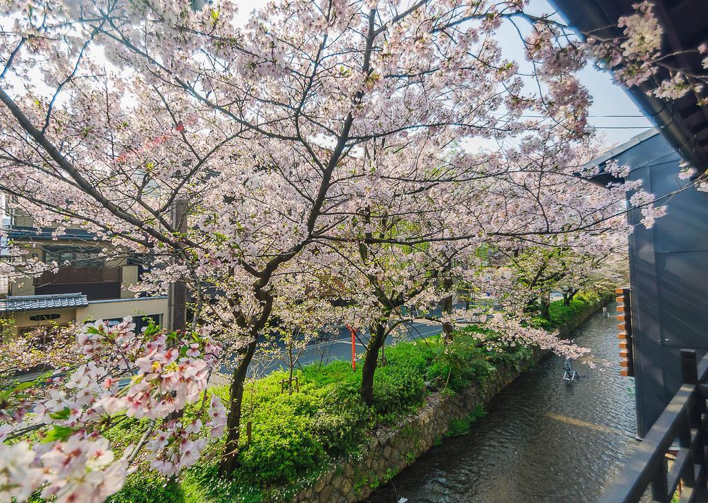 Kumomachiya Takasegawa Villa Kyoto Ngoại thất bức ảnh