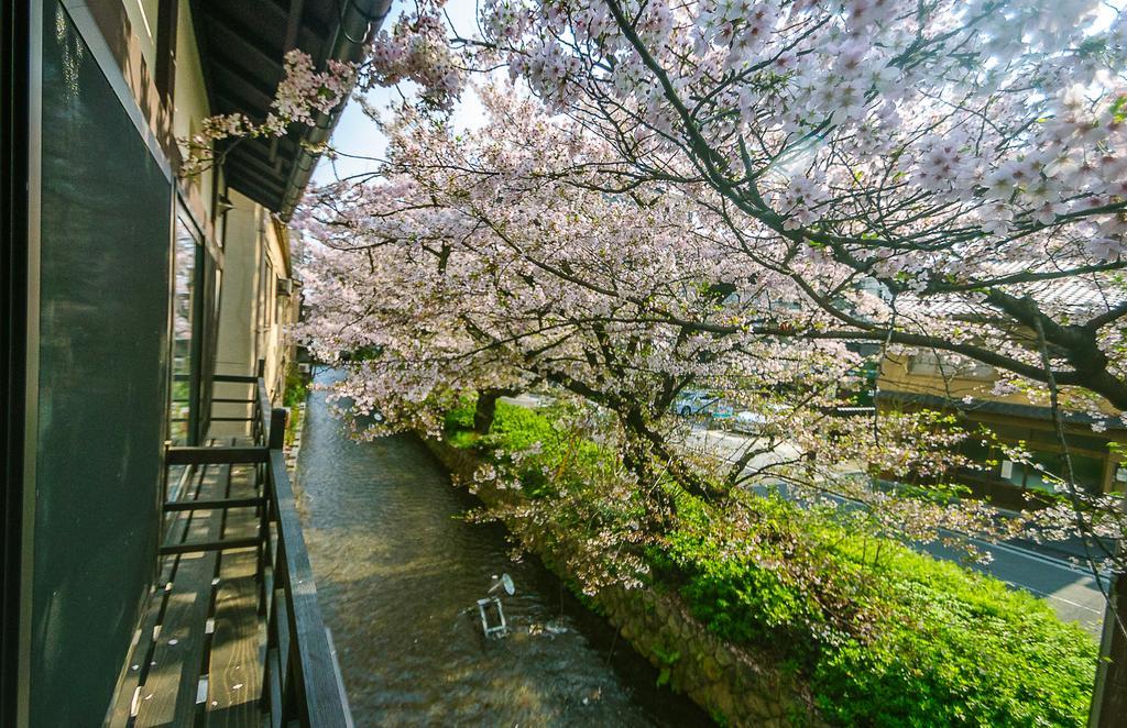 Kumomachiya Takasegawa Villa Kyoto Ngoại thất bức ảnh