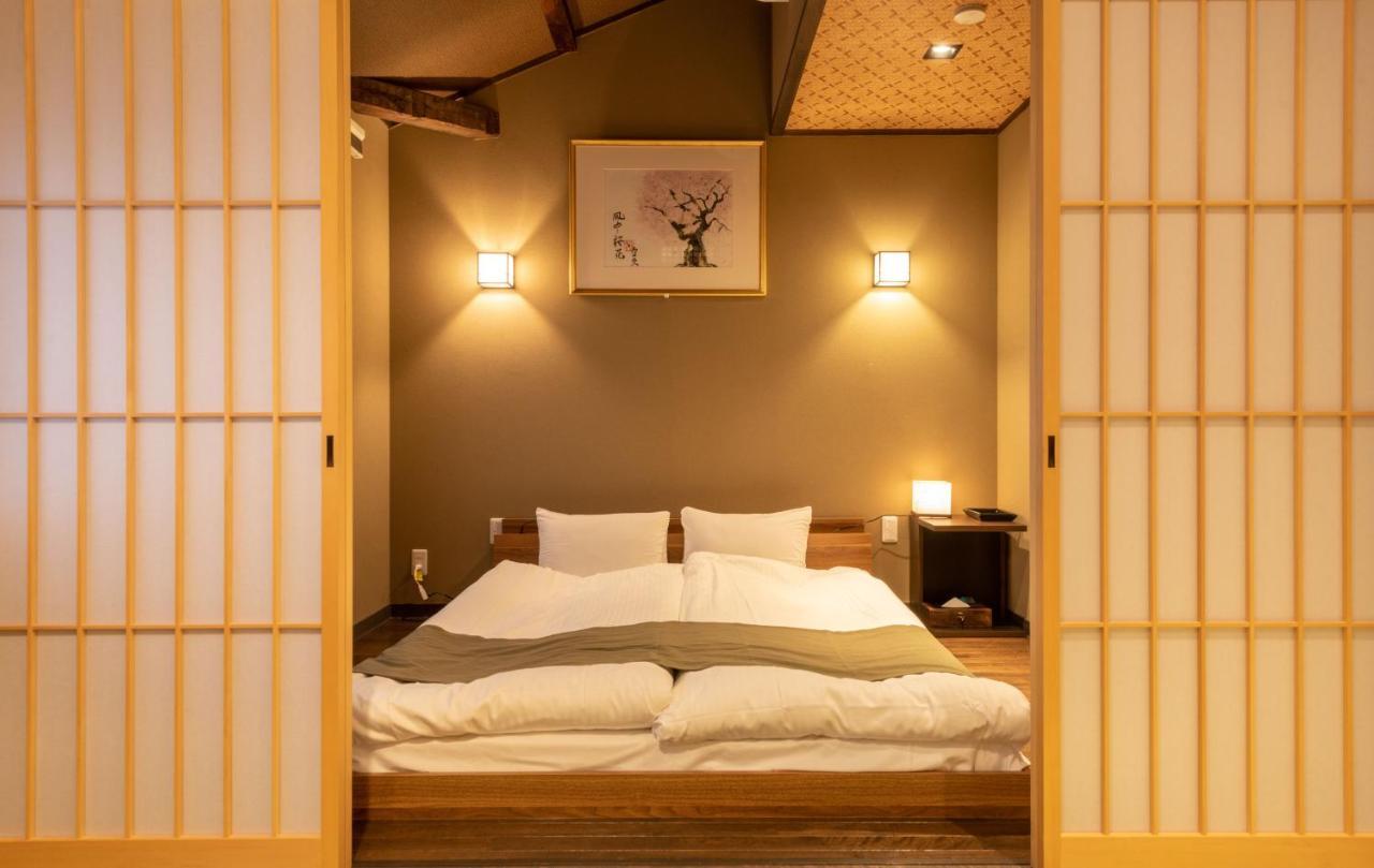 Kumomachiya Takasegawa Villa Kyoto Ngoại thất bức ảnh