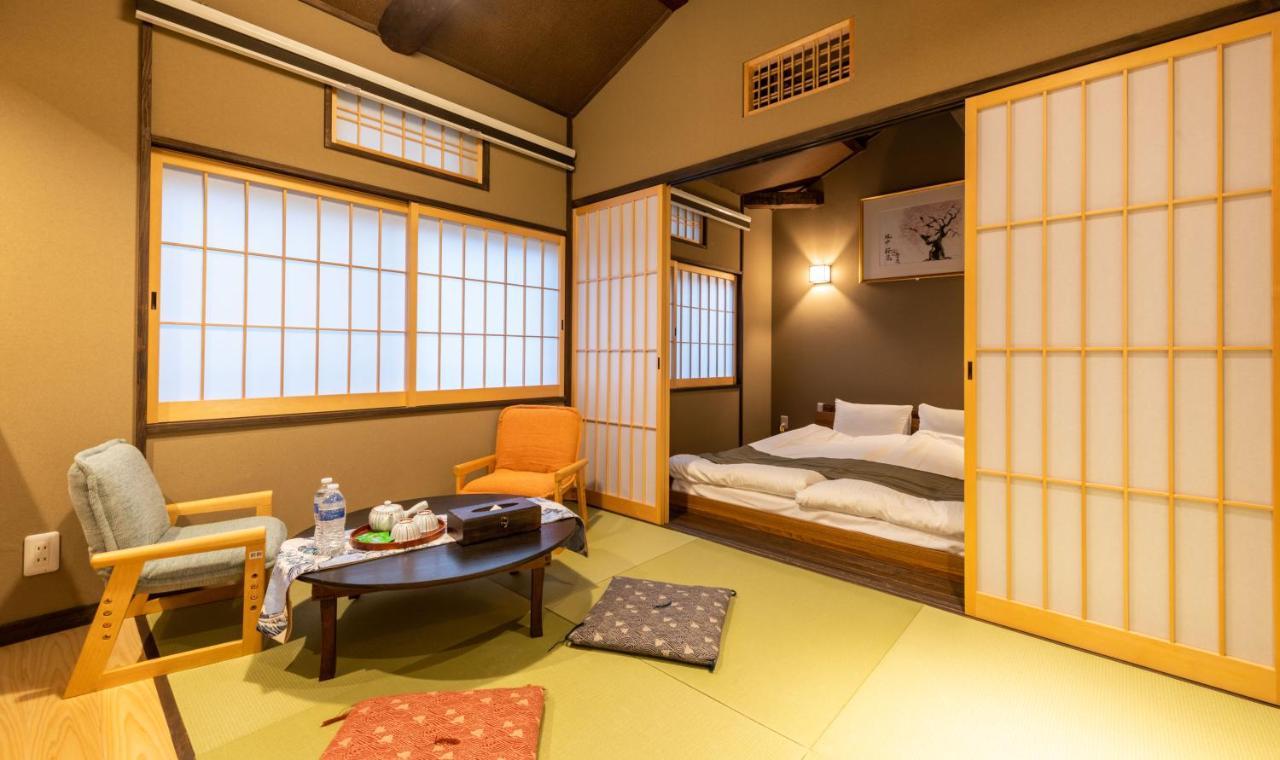Kumomachiya Takasegawa Villa Kyoto Ngoại thất bức ảnh