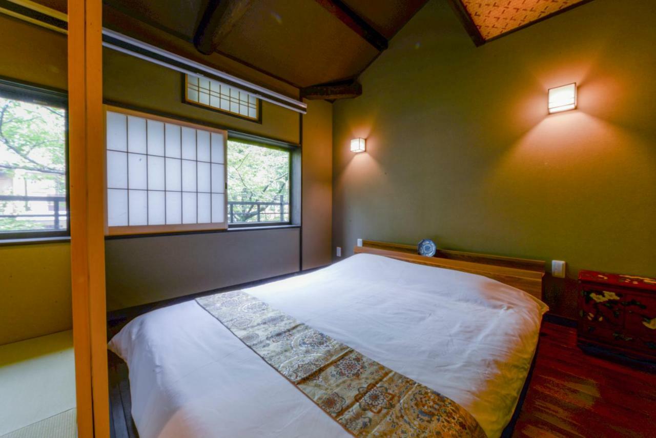Kumomachiya Takasegawa Villa Kyoto Ngoại thất bức ảnh