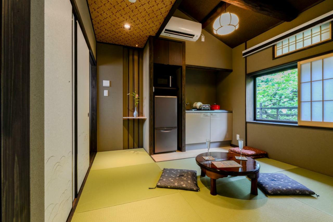 Kumomachiya Takasegawa Villa Kyoto Ngoại thất bức ảnh