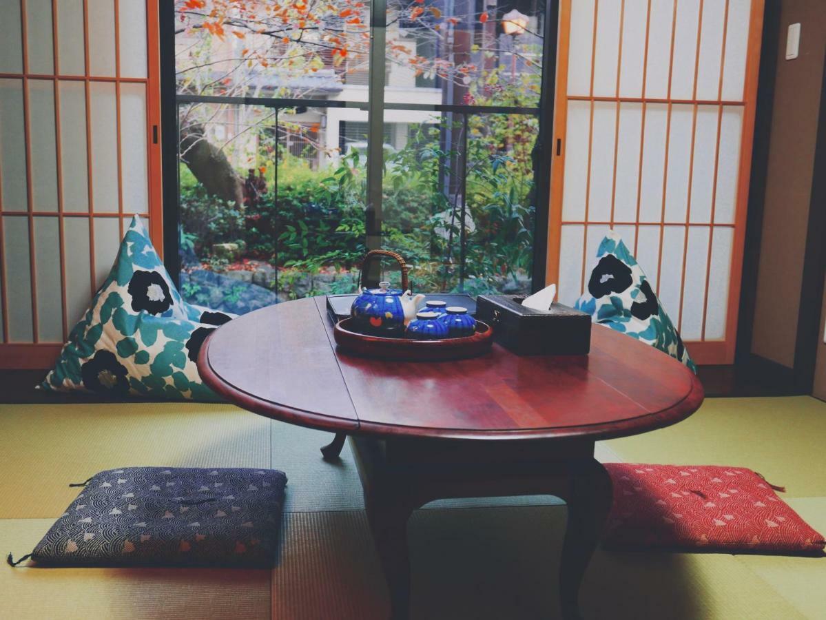 Kumomachiya Takasegawa Villa Kyoto Ngoại thất bức ảnh